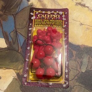 Pony Tail Holders & Barrettes